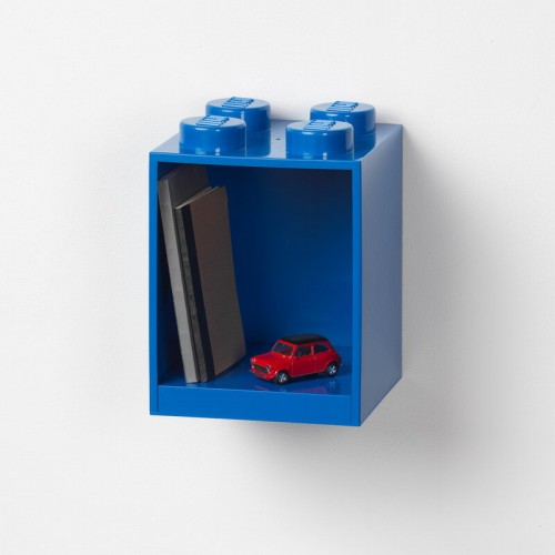 ROOM COPENHAGEN 룸 코펜하겐 Lego Brick Shelf 4 bright 블루 LE41141731