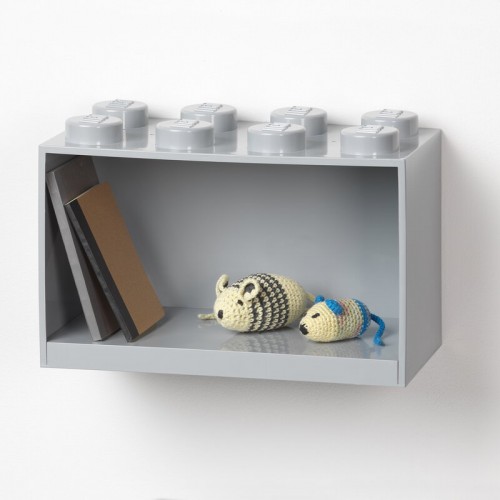 ROOM COPENHAGEN 룸 코펜하겐 Lego Brick Shelf 8 grey LE41151740
