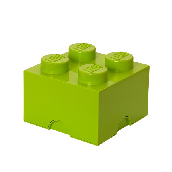 ROOM COPENHAGEN 룸 코펜하겐 Lego Storage Brick 4 lime LE40031220