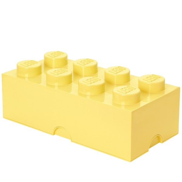 ROOM COPENHAGEN 룸 코펜하겐 Lego Storage Brick 8 소프트 옐로우 LE40041741
