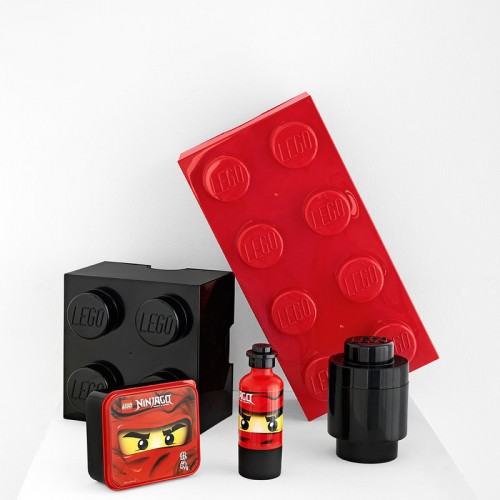 ROOM COPENHAGEN 룸 코펜하겐 Lego Storage Brick 8 red LE40041730