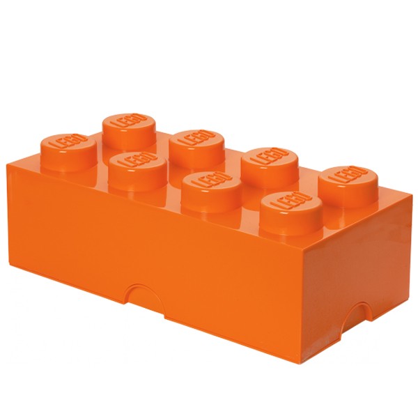 ROOM COPENHAGEN 룸 코펜하겐 Lego Storage Brick 8 오렌지 LE40041760