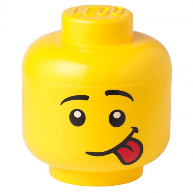 ROOM COPENHAGEN 룸 코펜하겐 Lego Storage Head container L Silly LE40321726