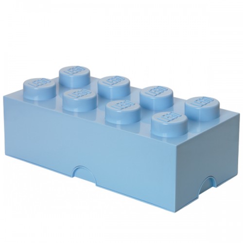 ROOM COPENHAGEN 룸 코펜하겐 Lego Storage Brick 8 light royal 블루 LE40041736