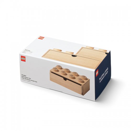 ROOM COPENHAGEN 룸 코펜하겐 Lego Wooden Desk Drawer 8 soaped oak LE40210901