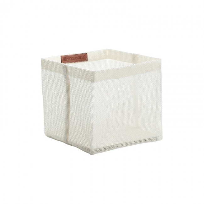 Woodnotes Box Zone container 15 x cm 화이트 WN360-11