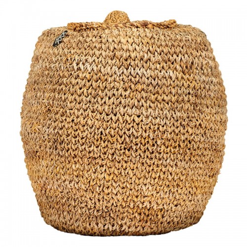 Tikau Dhobi basket with lid 44 x 35 cm TKU-DHOBI-BIN