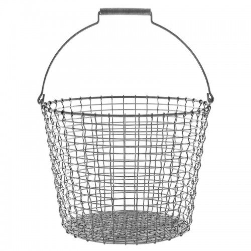 KORBO 코르보 Bucket 24 wire basket galvanized RB32030