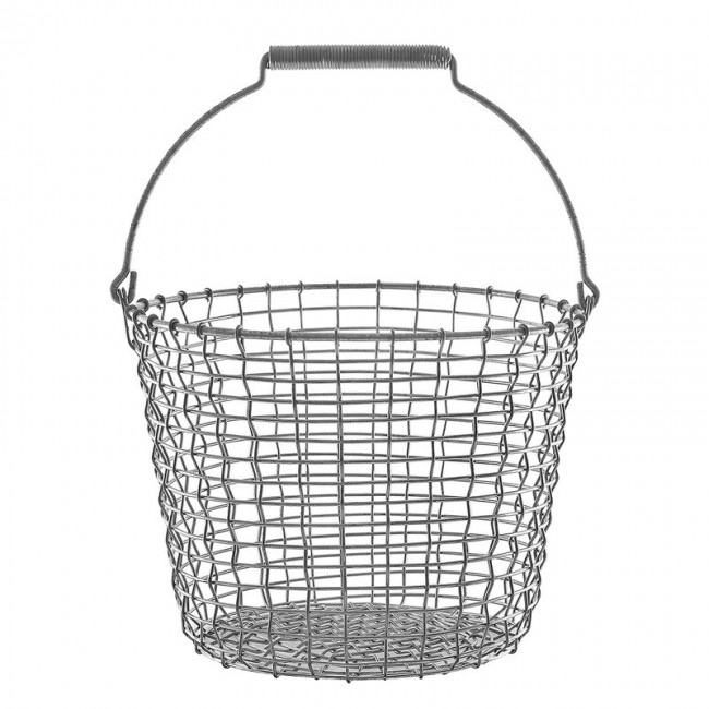 KORBO 코르보 Bucket 16 wire basket galvanized RB32010