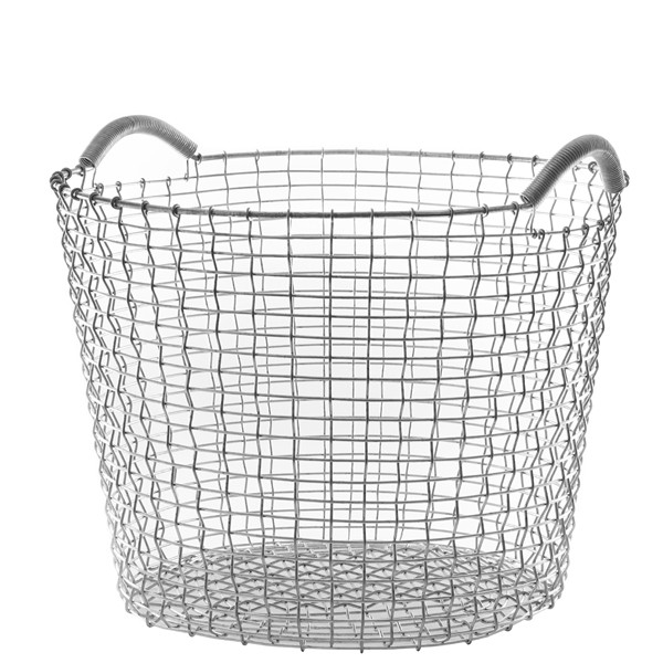 KORBO 코르보 Classic 50 wire basket galvanized RB30015