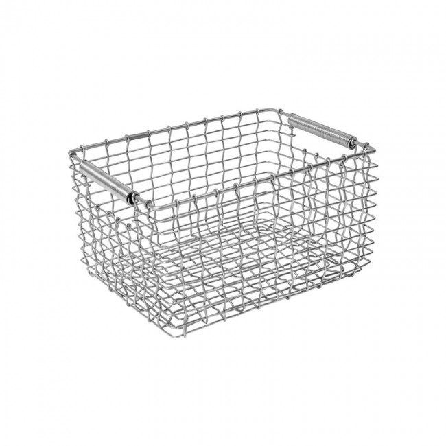 KORBO 코르보 직사각 15 wire basket galvanized RB38010