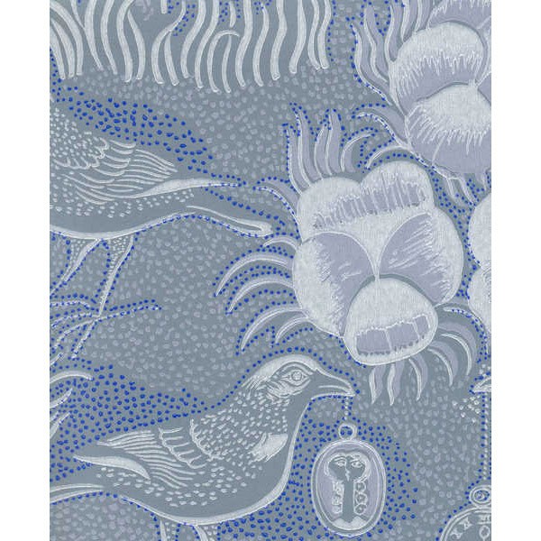 Pihlgren ja Ritola Kiurujen yoe wallpaper 블루 - grey PR69735