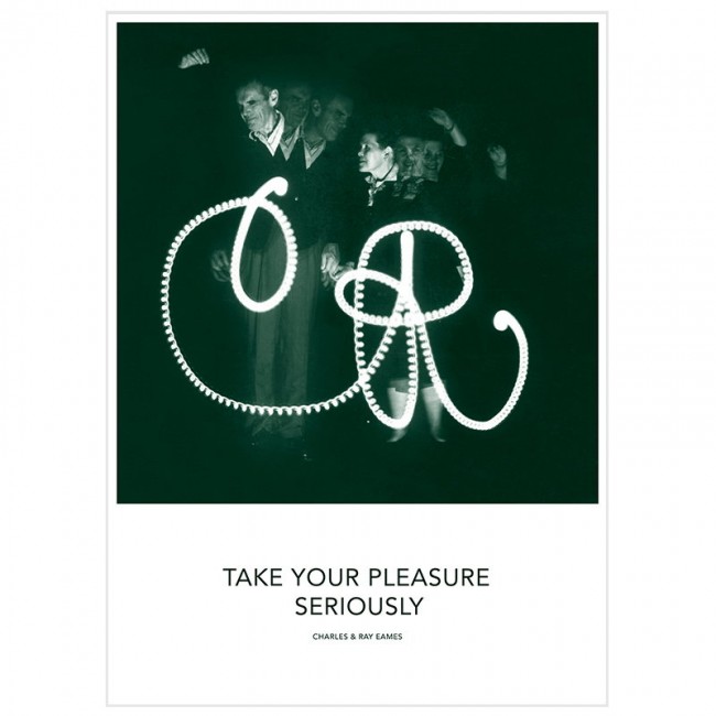 VITRA 비트라 Eames Quotes poster Pleasure AK20335101