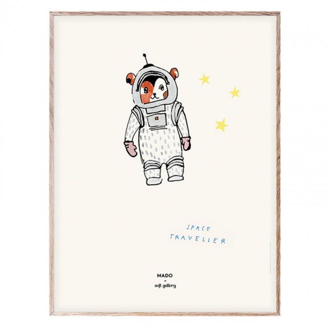 MADO 마도 Space Traveller poster 30 x 40 cm DOM2109