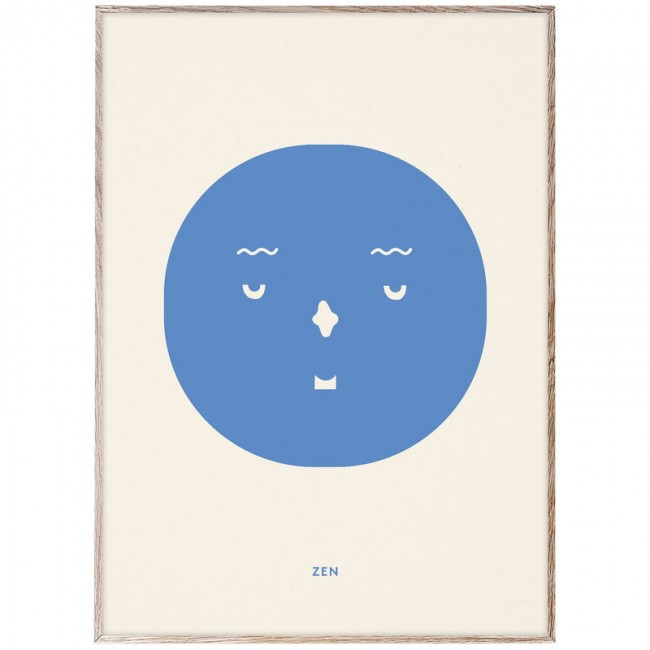 MADO 마도 Zen Feeling poster 30 x 40 cm DOM1103