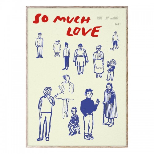 MADO 마도 So Much Love poster DOM5103