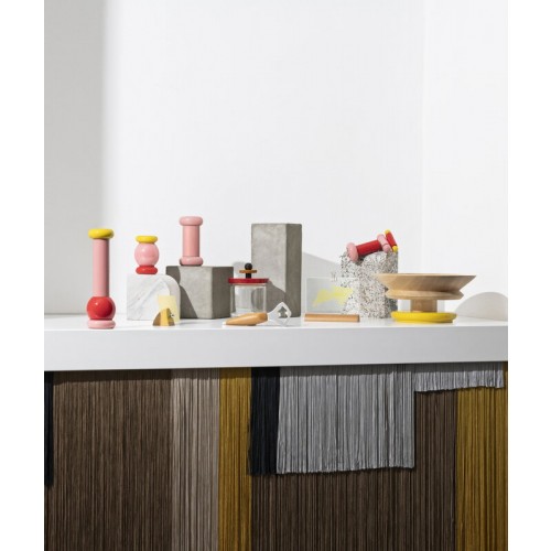 ALESSI 알레시 Sottsass jar 75 cl red ALES16-75