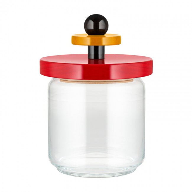 ALESSI 알레시 Sottsass jar 75 cl red ALES16-75