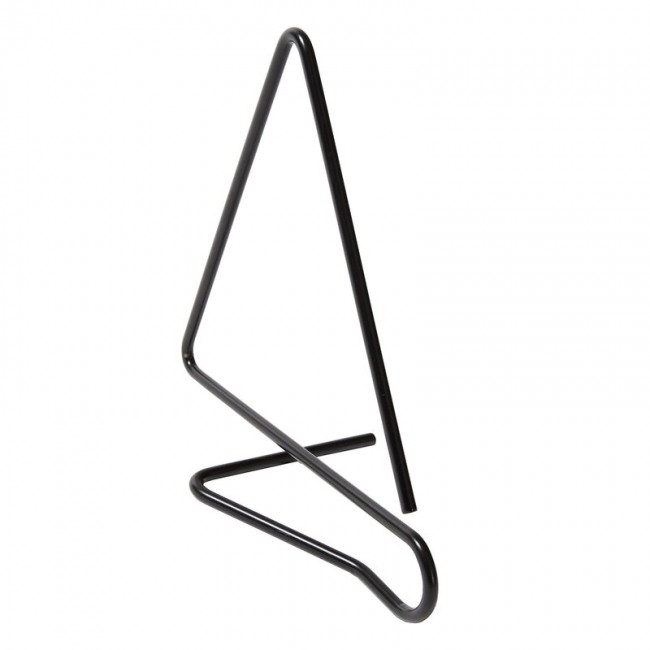 Lundia Wire bookend triangle 블랙 LUA5572