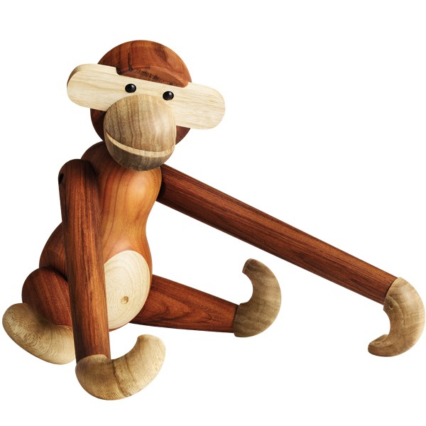 KAY BOJESEN 카이보예센 Wooden Monkey 라지 teak RD39260