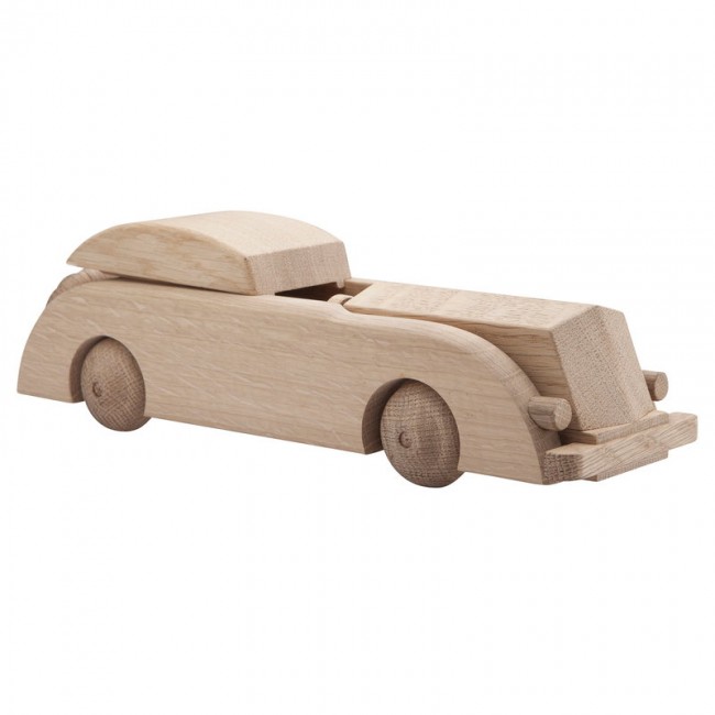 KAY BOJESEN 카이보예센 Limousine wooden car oak 라지 RD39219
