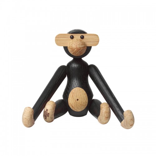 KAY BOJESEN 카이보예센 Wooden Monkey mini 다크 stained oak RD39276