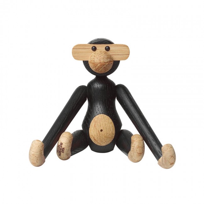 KAY BOJESEN 카이보예센 Wooden Monkey mini 다크 stained oak RD39276