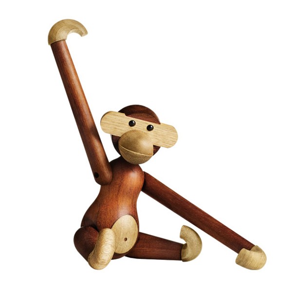 KAY BOJESEN 카이보예센 Wooden Monkey small teak RD39250