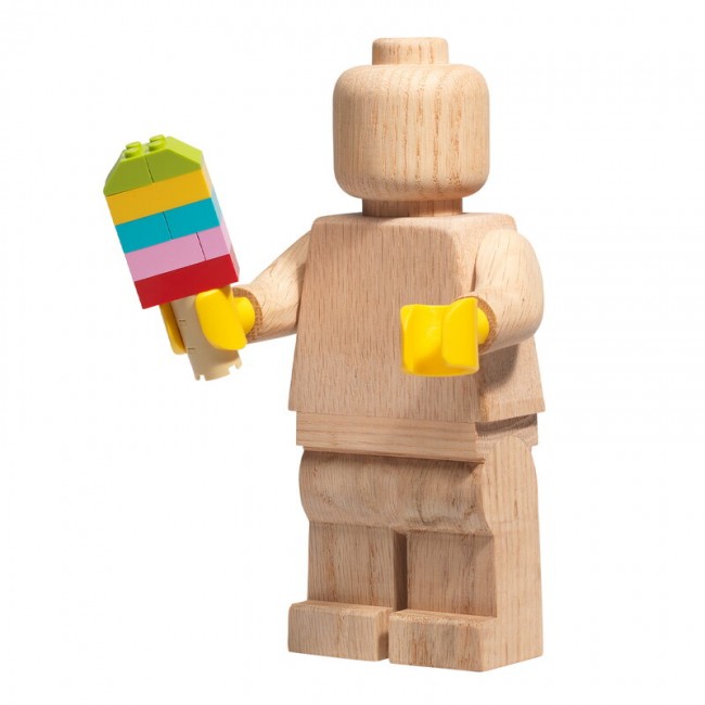 ROOM COPENHAGEN 룸 코펜하겐 Lego Wooden minifigure oak LE41058501