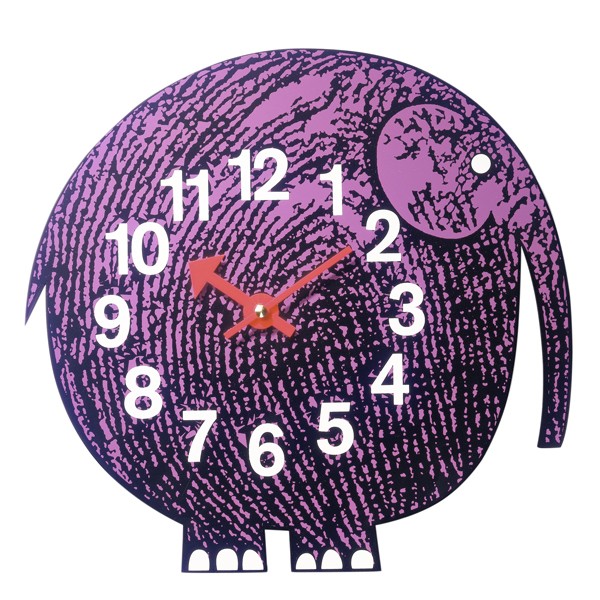 VITRA Zoo Timers 벽시계 Elihu the 코끼리 Vitra Zoo Timers wall clock  Elihu the Elephant 08849