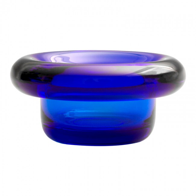 Nedre Foss Sirkel tealight holder 코발트 블루 AV-SIRKEL-41