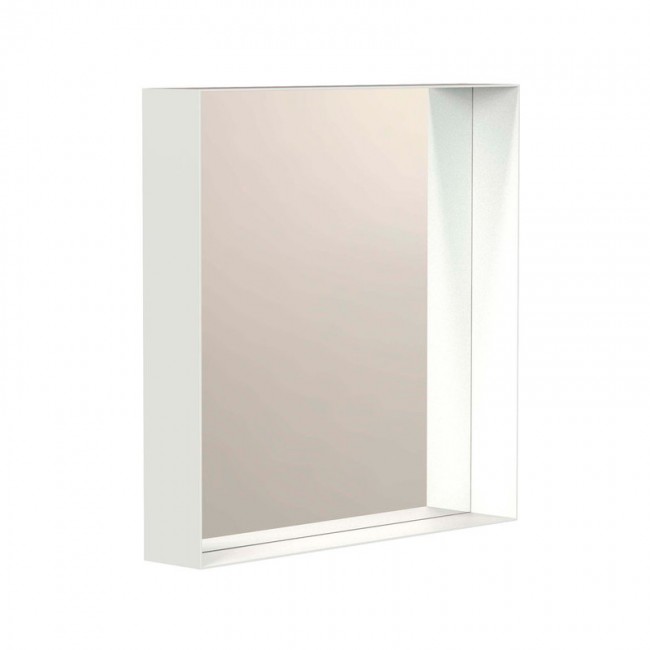 FROST 프로스트 Unu 거울 4132 40 x cm 화이트 FROU4132-W
