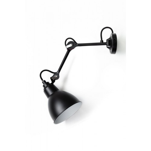 DCWU00E9DITIONS 램프 그라스 204 벽등 벽조명 round shade 블랙 DCWu00e9ditions Lampe Gras 204 wall lamp  round shade  black 07709