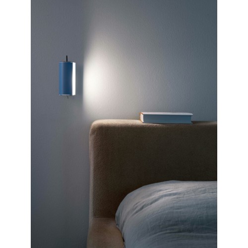 NEMO LIGHTING 아플리케 Cylindrique 쁘띠 벽등 벽조명 라이트 블루 Nemo Lighting Applique Cylindrique Petite wall lamp  light blue 07509