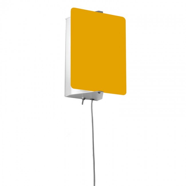 NEMO LIGHTING 아플리케 a Volet 피보탄트 벽등 벽조명 옐로우 Nemo Lighting Applique a Volet Pivotant wall lamp  yellow 07503
