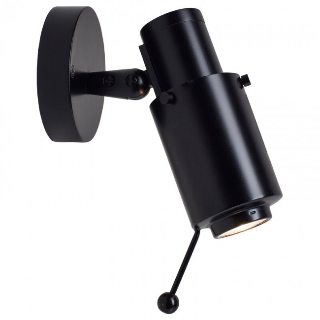 DCWU00E9DITIONS 비니 Spot 벽등 벽조명 with stick 블랙 DCWu00e9ditions Biny Spot wall lamp with stick  black 07479