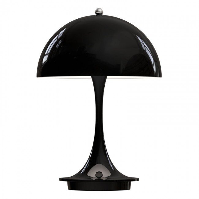 LOUIS POULSEN 판텔라 포터블 메탈 테이블조명 블랙 Louis Poulsen Panthella Portable Metal table lamp  black 06904