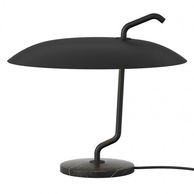 ASTEP 모델 537 테이블조명 블랙 - 블랙 마블 Astep Model 537 table lamp  black - black marble 06791