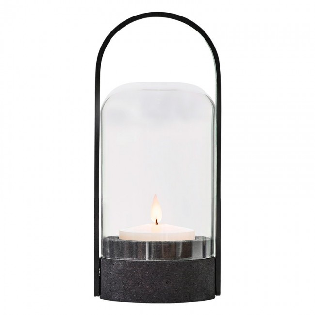 LE KLINT- CARRONADE LOW FLOOR LAMP 르 클린트 Candlelight lantern 블랙 cork LK380BO