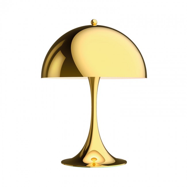 LOUIS POULSEN 판텔라 미니 테이블 램프 브라스 Louis Poulsen Panthella Mini table lamp  brass 06698