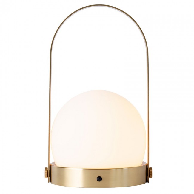 MENU Carrie LED 테이블조명 브러시 브라스 MENU Carrie LED table lamp  brushed brass 06240