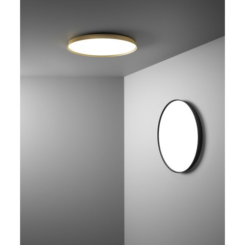 LUCEPLAN Compendium 접시 CEILING/벽등 벽조명 블랙 Luceplan Compendium Plate ceiling/wall lamp  black 06182