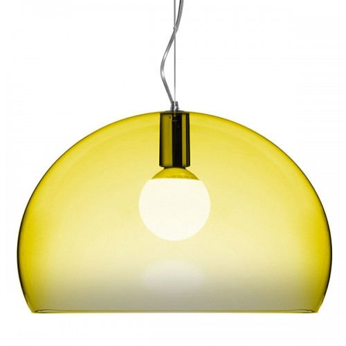 KARTELL FL/Y 서스펜션/펜던트 조명/식탁등 옐로우 Kartell FL/Y pendant lamp  yellow 05341