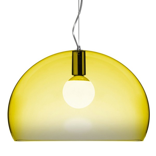 KARTELL FL/Y 서스펜션/펜던트 조명/식탁등 옐로우 Kartell FL/Y pendant lamp  yellow 05341