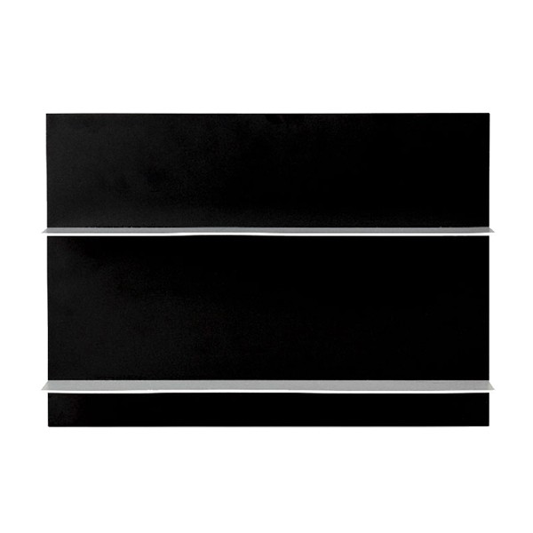 DESIGN LETTERS 디자인레터스 블랙 Paper A3 wall shelf DL50201702