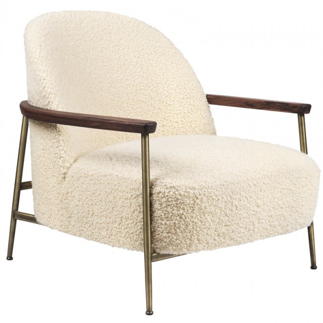 GUBI 구비 Sejour lounge 의자 with armrests Artemi_dor001-walnut-antique b GB10047716-ARTEM-001