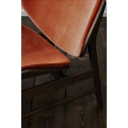WARM NORDIC 웜 노르딕 The 오렌지 lounge 의자 스모크 oak - brick red/rusty 로즈 WA2201040