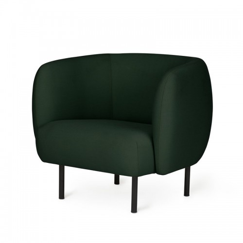 WARM NORDIC 웜 노르딕 Cape lounge 의자 포레스트 그린 WA2201014