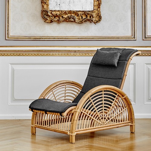 Sika-Design Paris lounge 의자 다크그레이 seat 쿠션 SSAJ11SU-AJ11Y-A669
