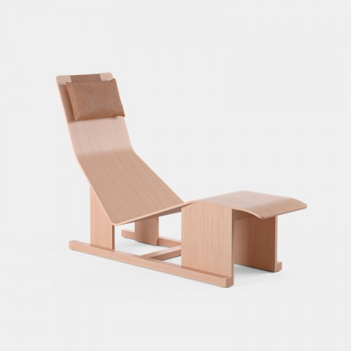 Massproductions 4 PM chaise longue douglas fir MRPM-01-125-450